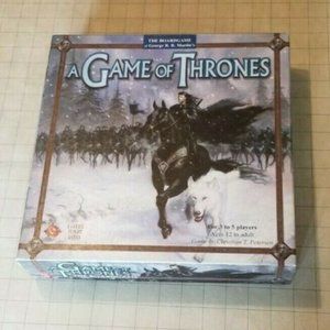 A Game of Thrones Board Game 1st Ed Fantasy Flight
